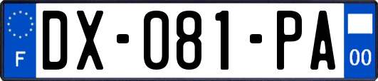 DX-081-PA