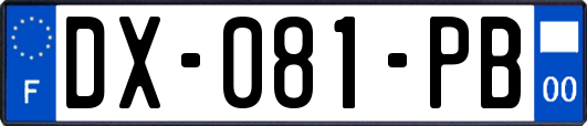 DX-081-PB