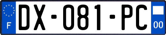 DX-081-PC