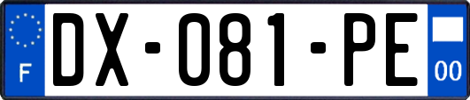 DX-081-PE
