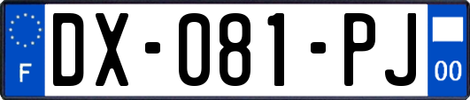DX-081-PJ