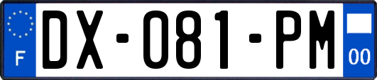 DX-081-PM