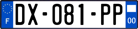 DX-081-PP