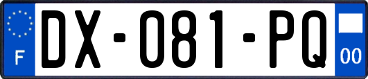 DX-081-PQ