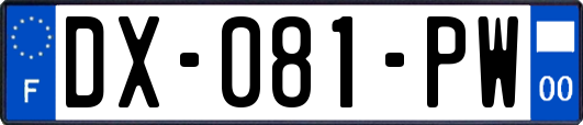 DX-081-PW