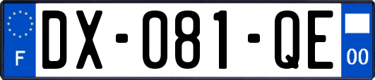 DX-081-QE