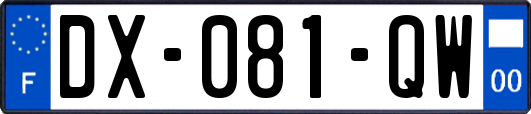 DX-081-QW