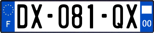 DX-081-QX