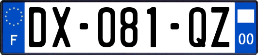 DX-081-QZ