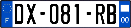 DX-081-RB
