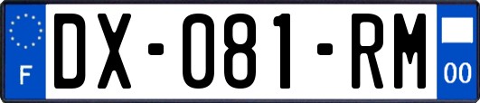 DX-081-RM