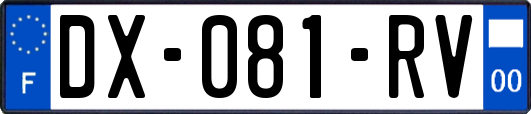 DX-081-RV