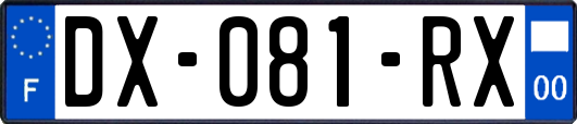 DX-081-RX