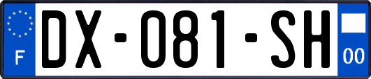 DX-081-SH