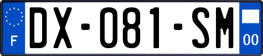 DX-081-SM