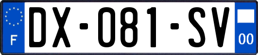 DX-081-SV