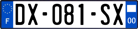 DX-081-SX