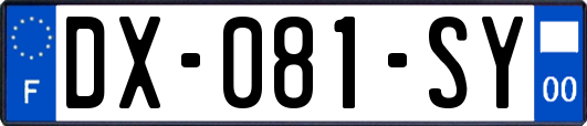 DX-081-SY