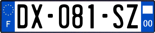 DX-081-SZ