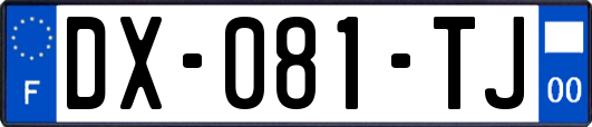 DX-081-TJ