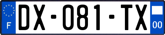 DX-081-TX