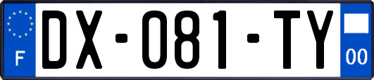DX-081-TY