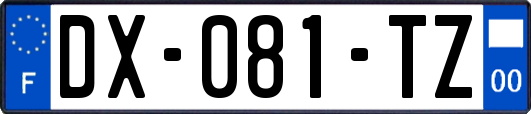 DX-081-TZ