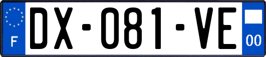 DX-081-VE