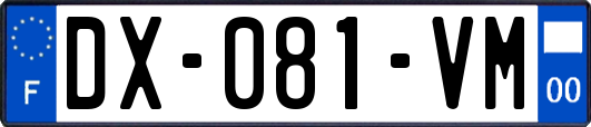 DX-081-VM