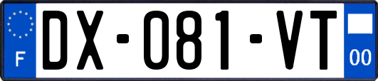 DX-081-VT