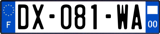DX-081-WA
