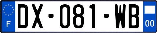 DX-081-WB