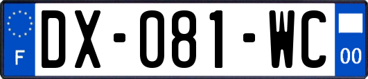 DX-081-WC