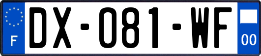 DX-081-WF