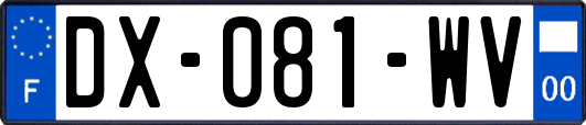 DX-081-WV