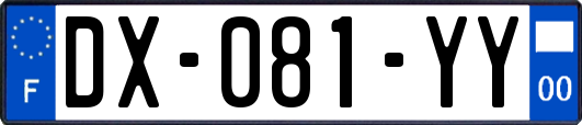 DX-081-YY