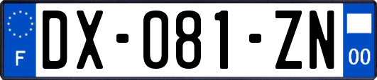 DX-081-ZN