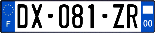 DX-081-ZR