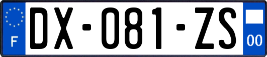 DX-081-ZS