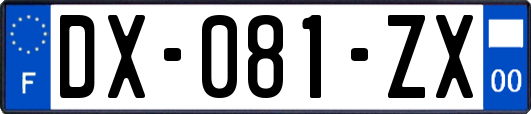 DX-081-ZX