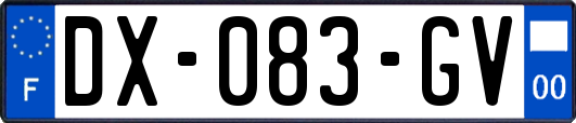DX-083-GV