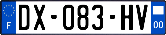 DX-083-HV