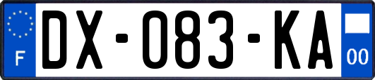 DX-083-KA