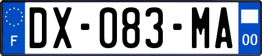 DX-083-MA