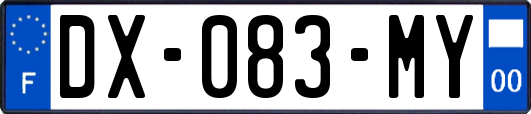 DX-083-MY