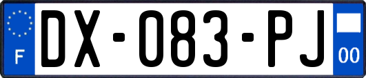DX-083-PJ