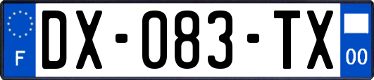 DX-083-TX