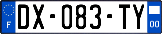 DX-083-TY