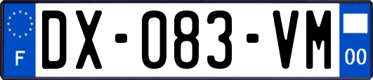 DX-083-VM