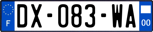 DX-083-WA